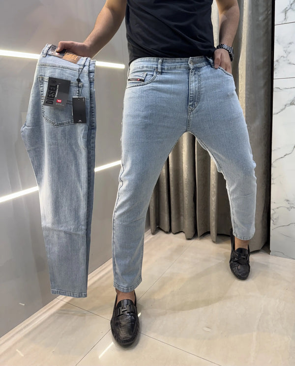 Diesel Sky Blue Imported Classic Denim
