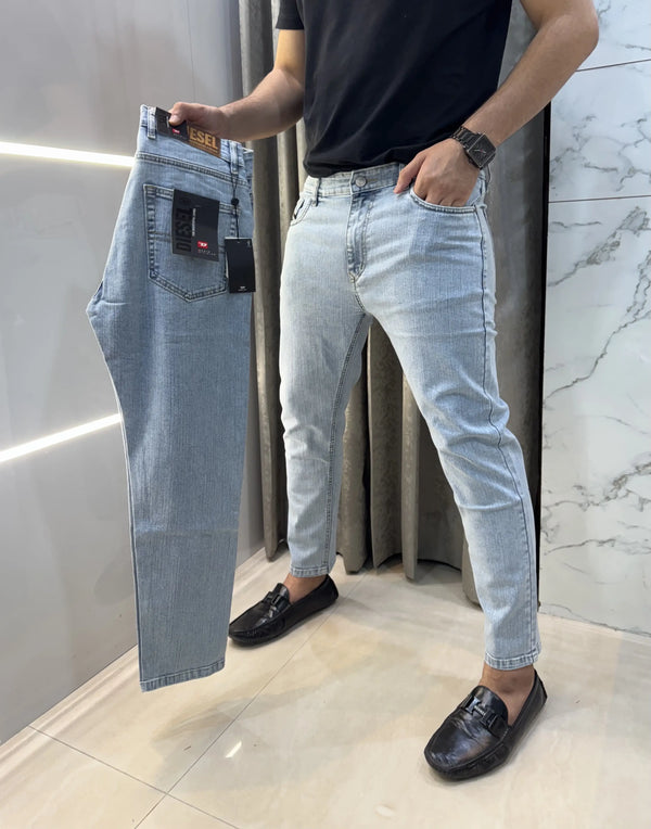 Diesel Sky Blue Imported Classic Denim