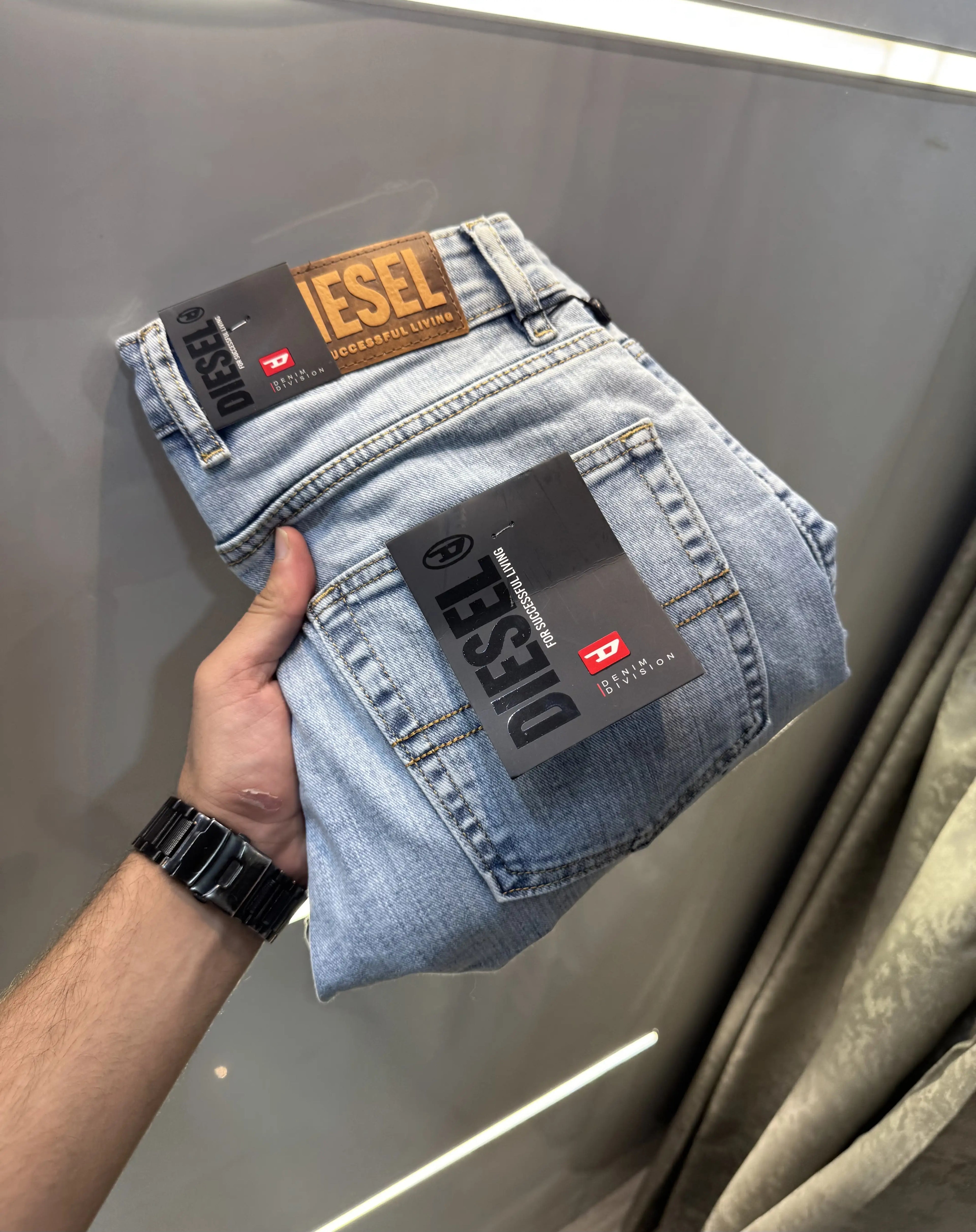 Diesel Sky Blue Imported Classic Denim