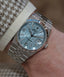 Ro1ex Land Dweller Ice Blue