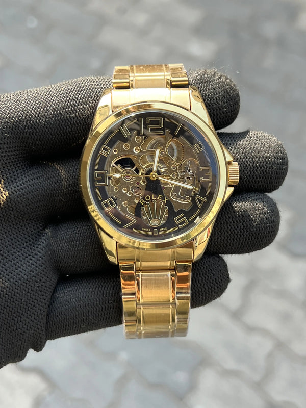 Rolex Automatic Gold