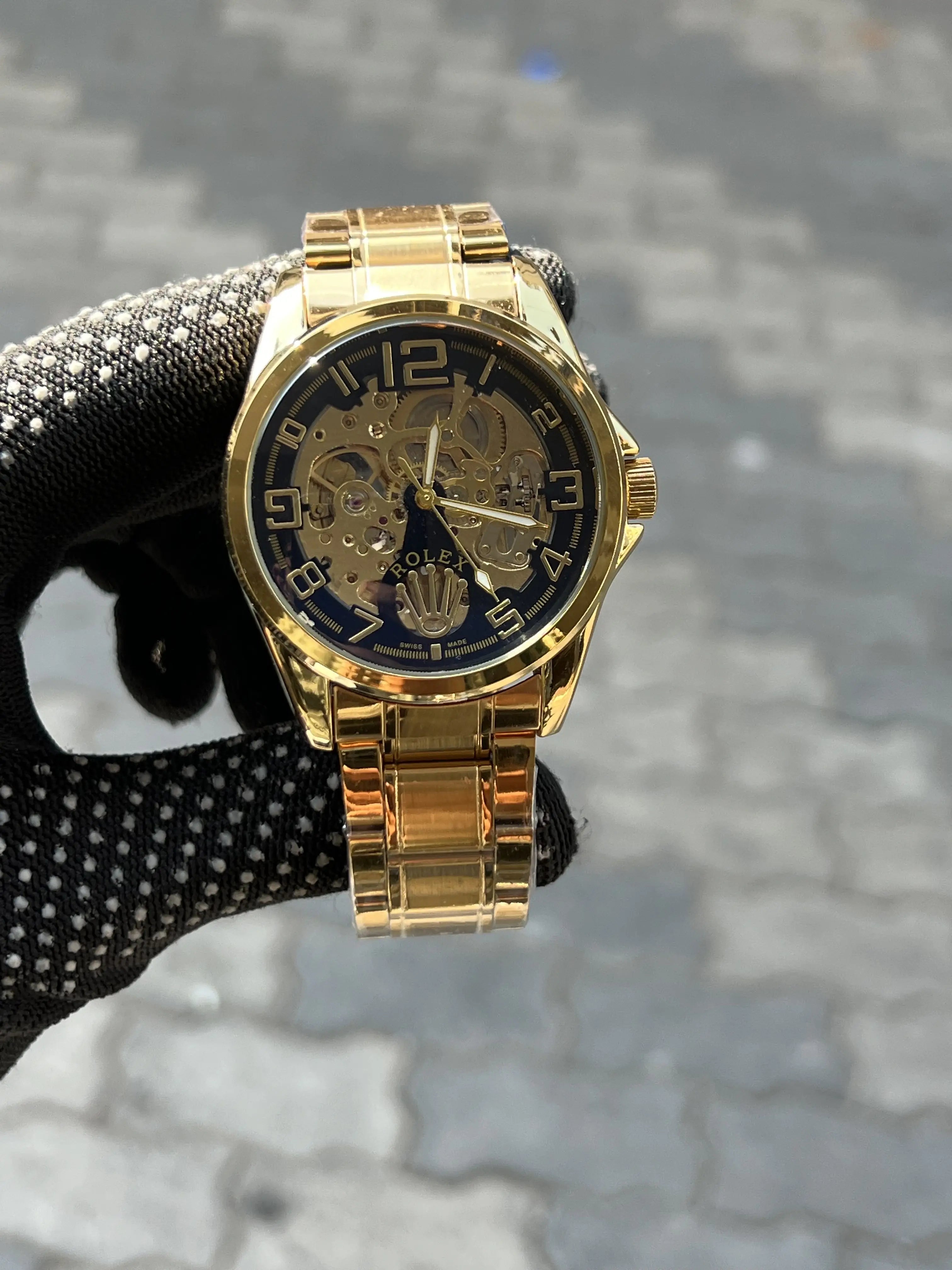 Rolex Automatic Gold