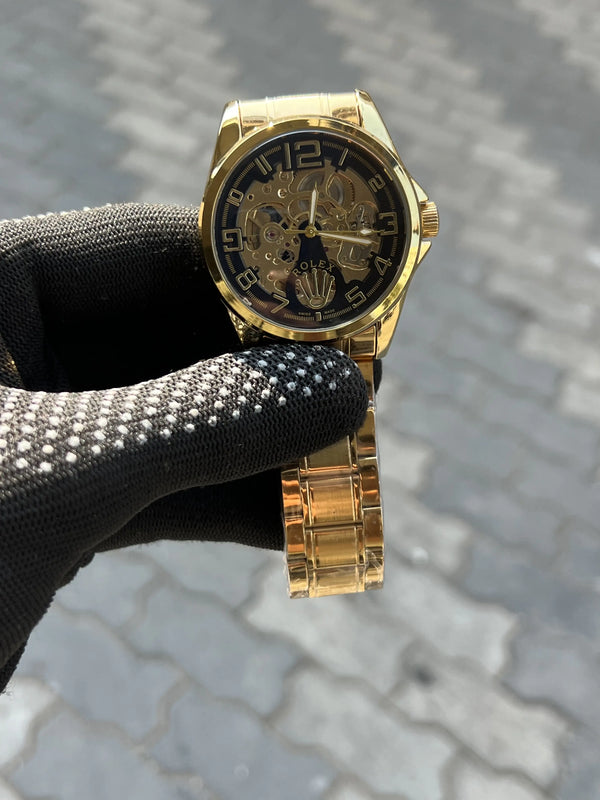 Rolex Automatic Gold