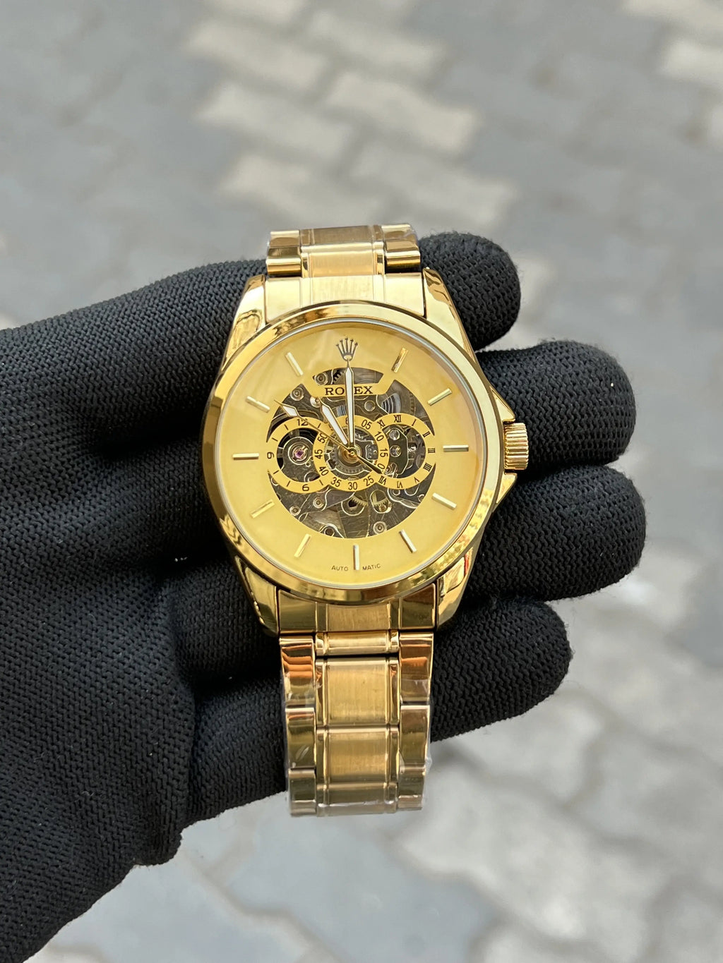 Rolex Automatic Gold