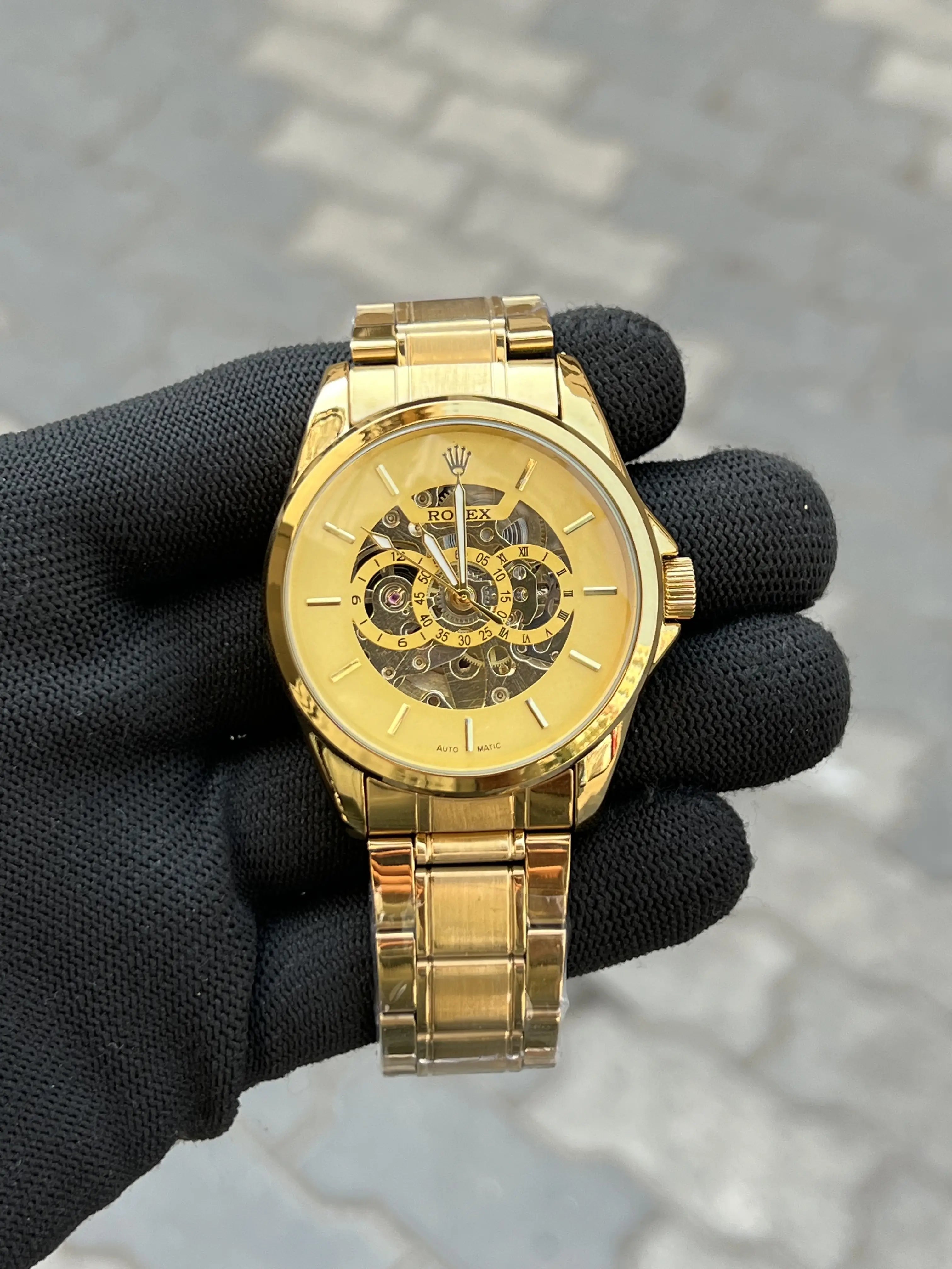 Rolex Automatic Gold