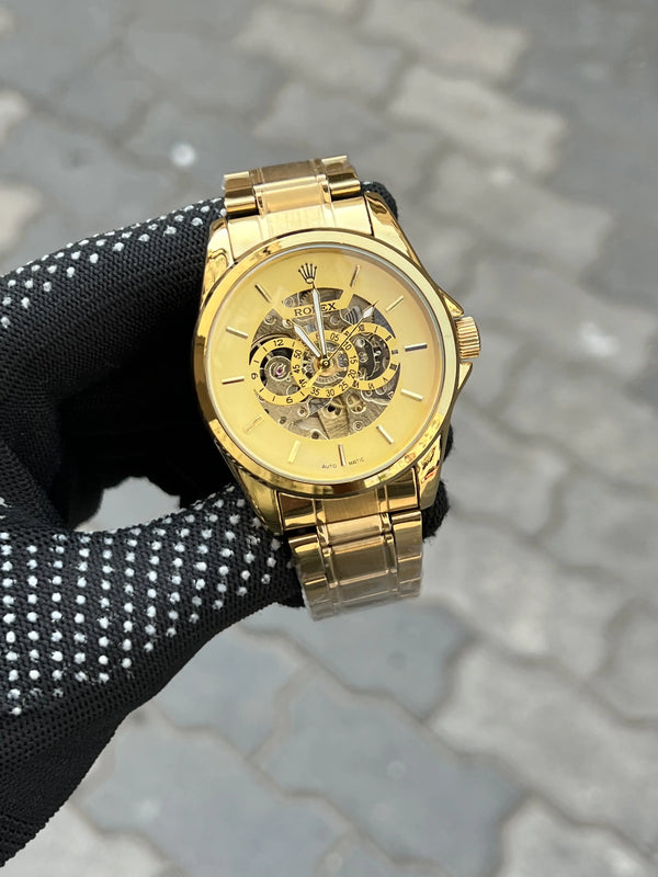 Rolex Automatic Gold