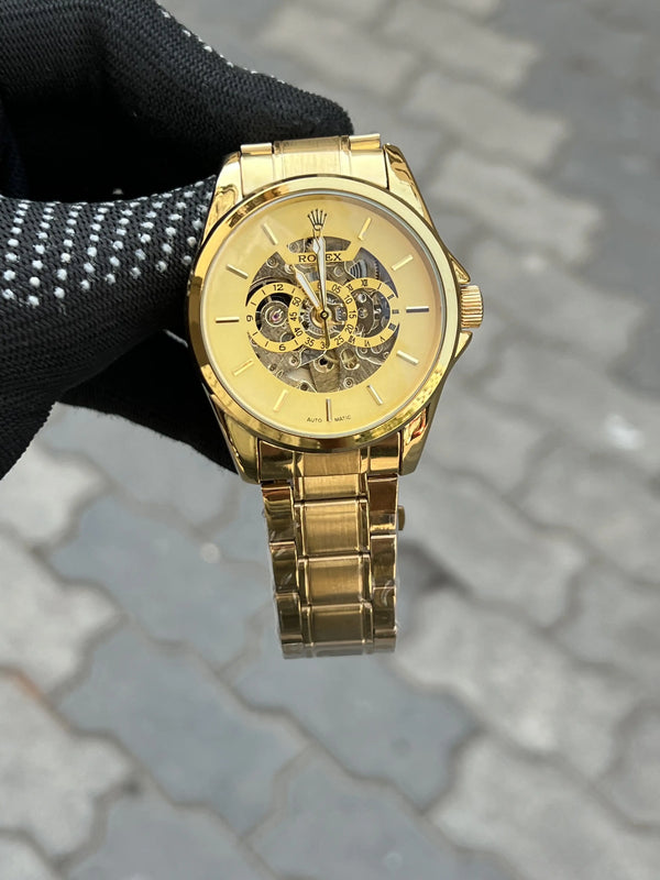 Rolex Automatic Gold