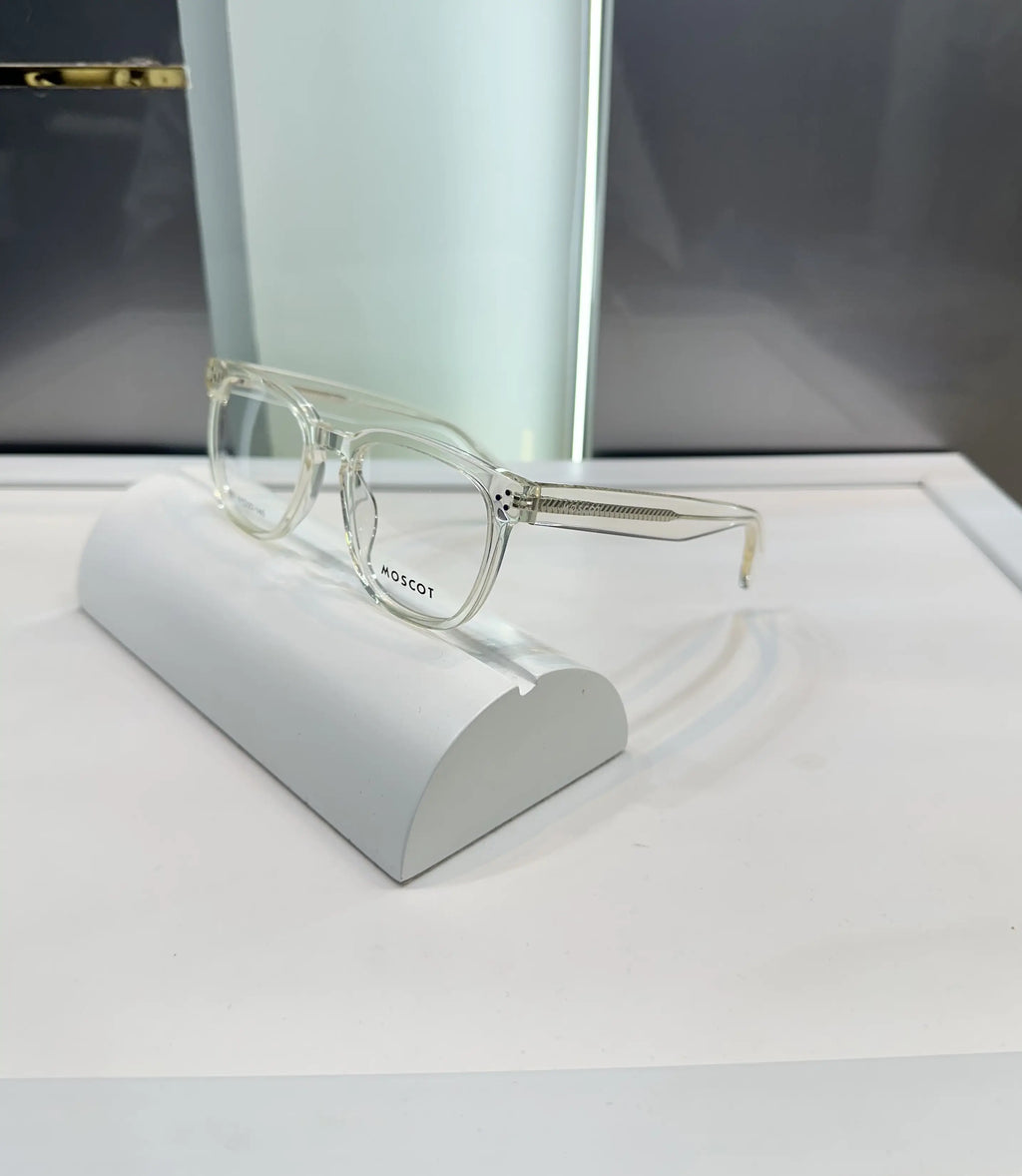 Moscot Transparent Premium Glasses 887