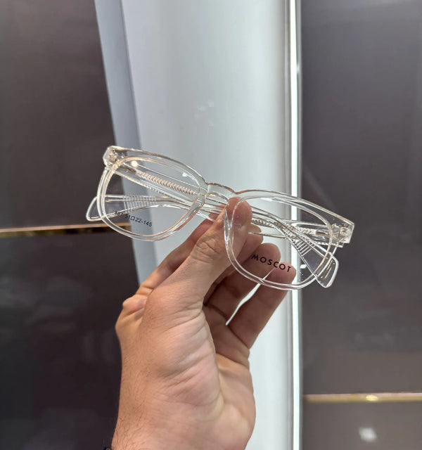 Moscot Transparent Premium Glasses 887