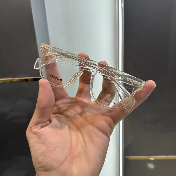 Moscot Transparent Premium Glasses 887