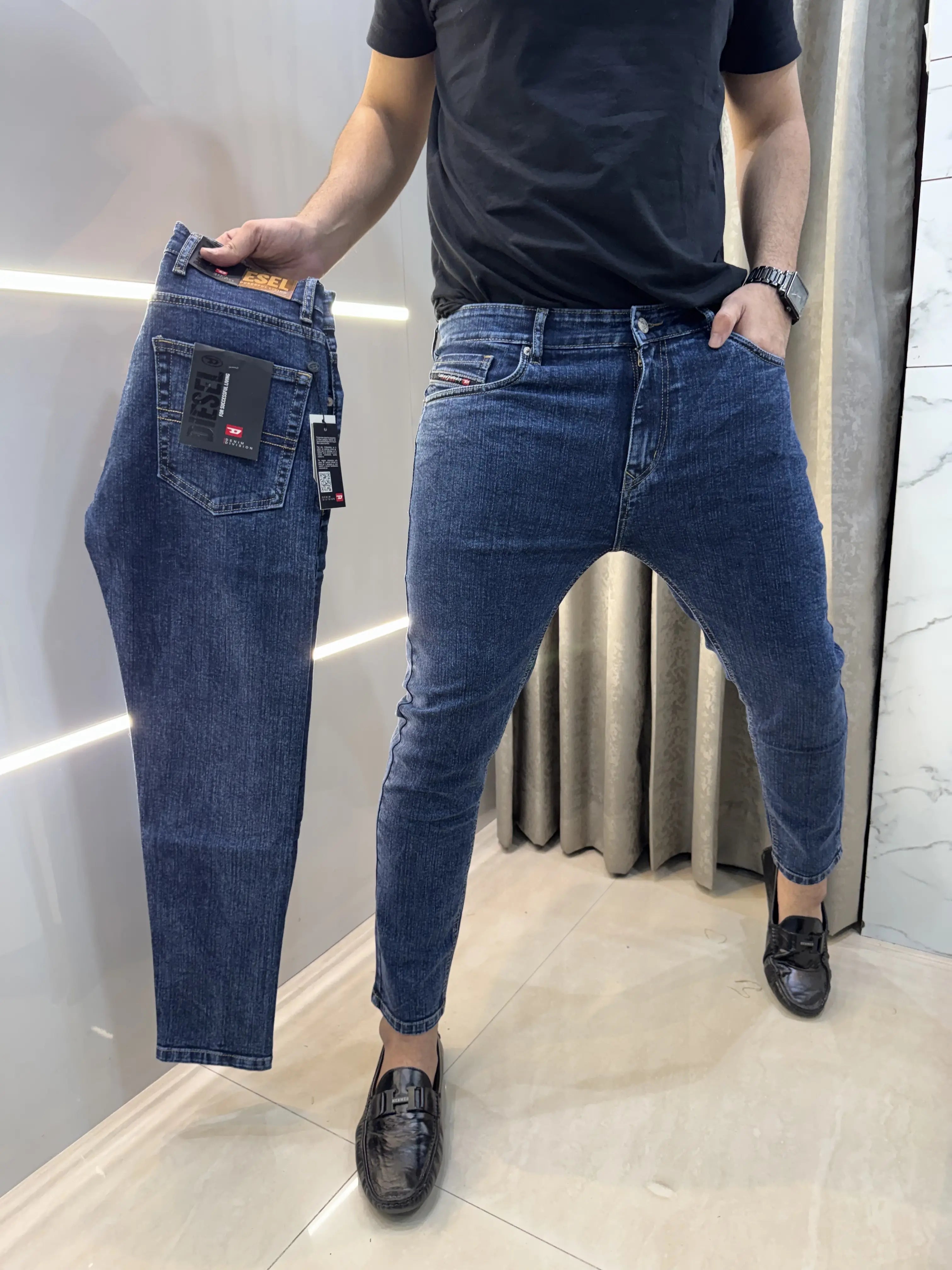 DieSeL Dark Blue Imported Classic Denim Main image
