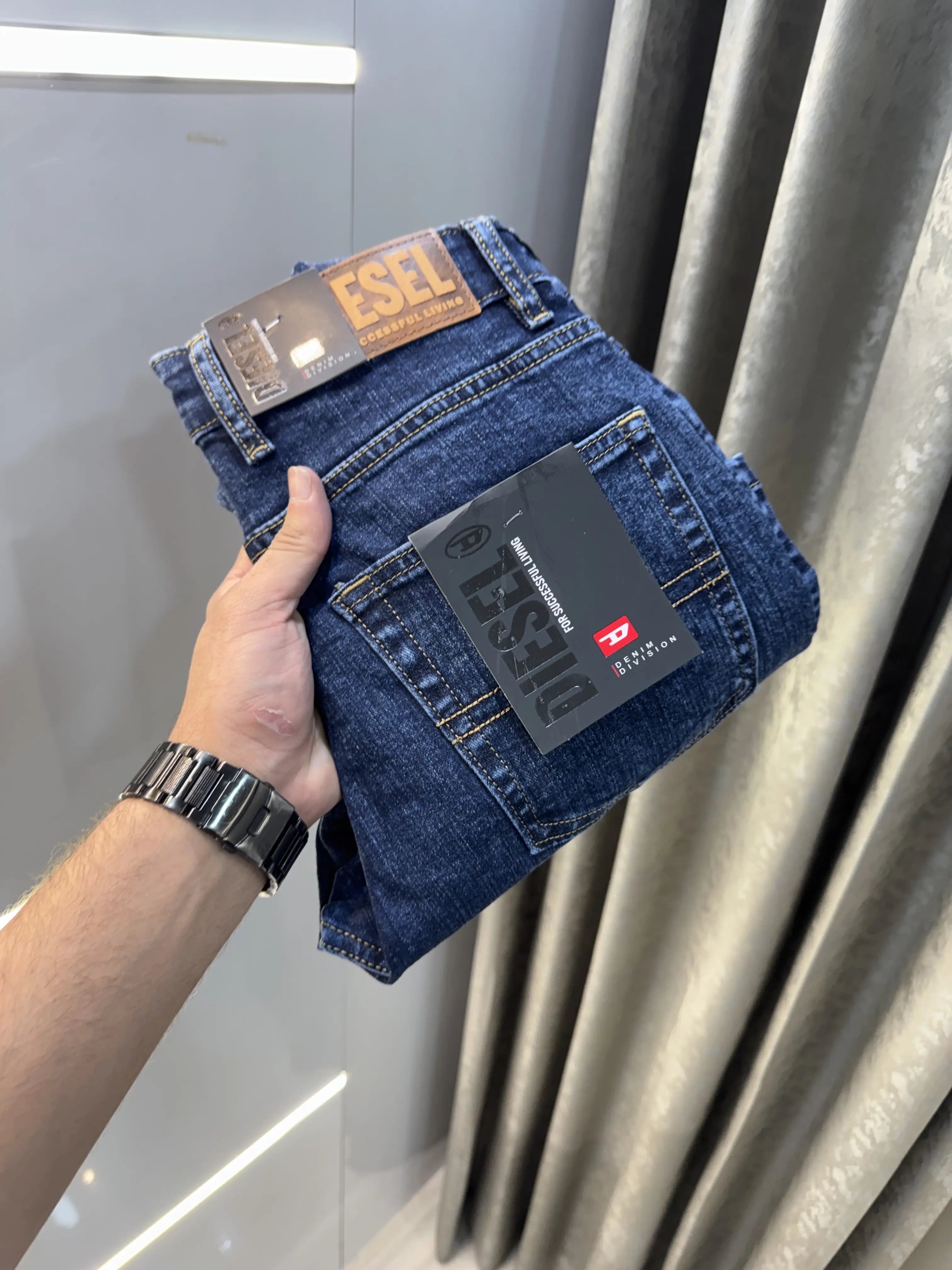 DieSeL Dark Blue Imported Classic Denim