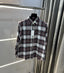 Ralph  Lauren Maroon Brushing Checks Premium Shirt