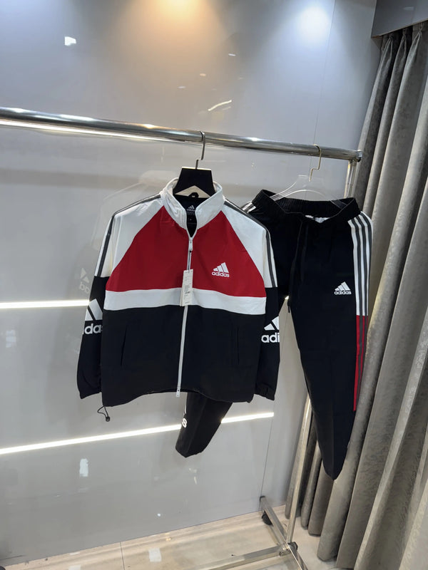 Adida s Black Logo Work Premium Tracksuit