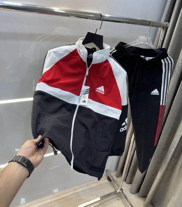 Adida s Black Logo Work Premium Tracksuit