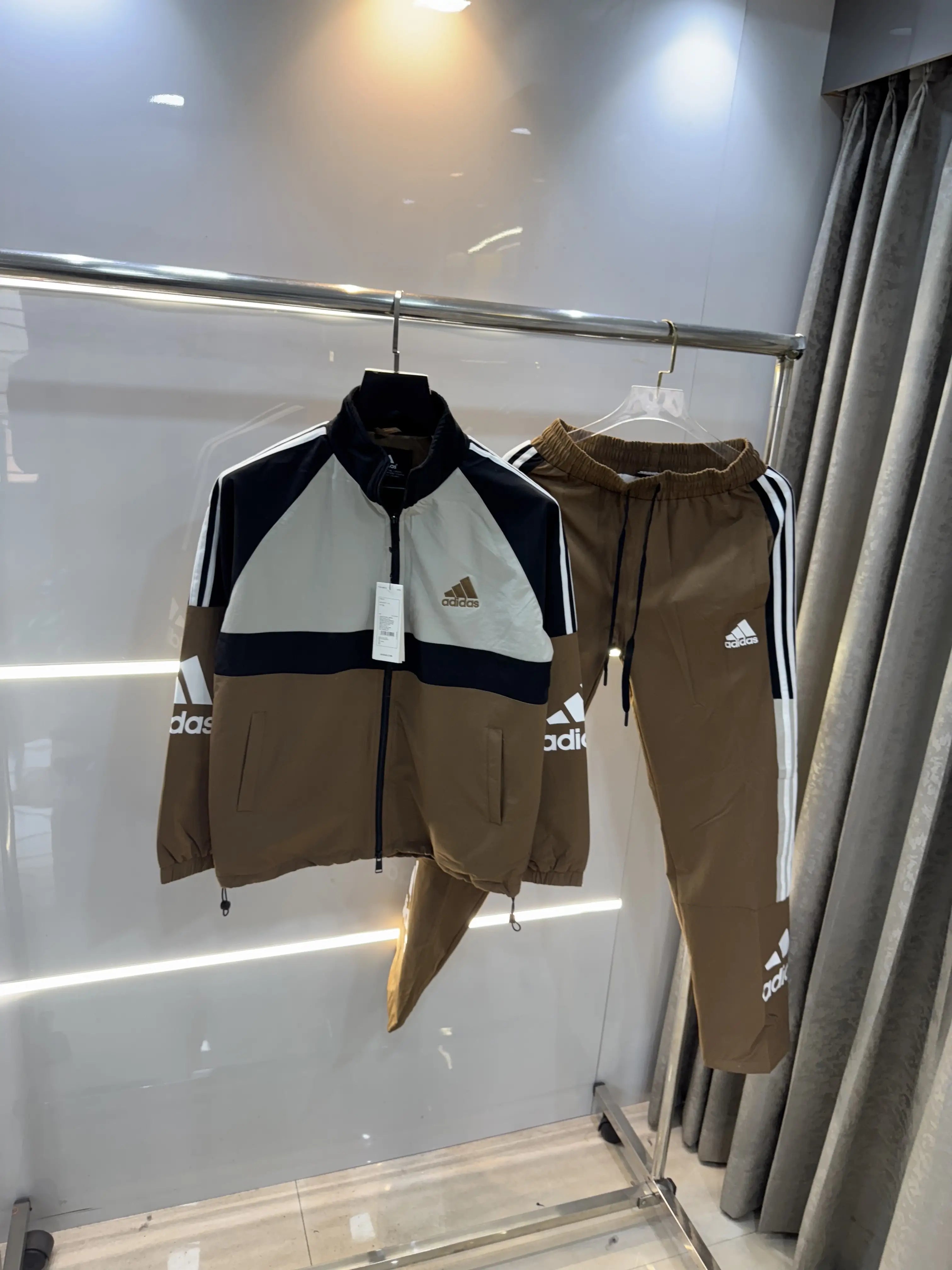Adida s Brown Logo Work Premium Tracksuit Main image