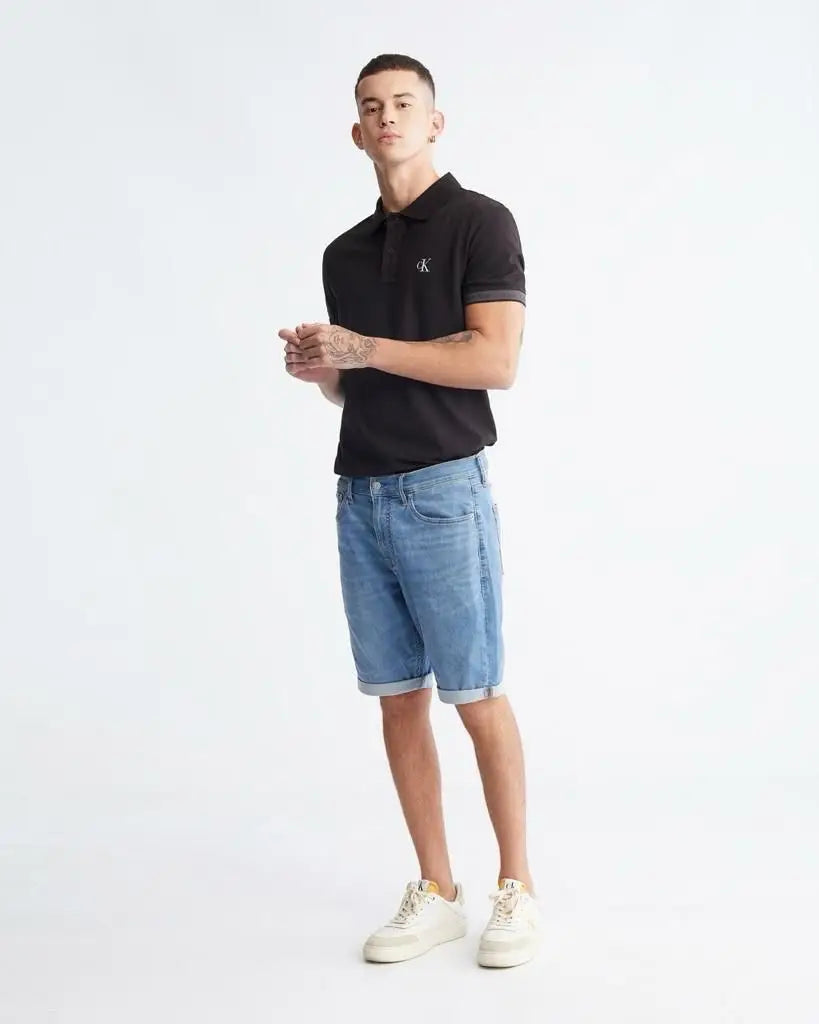 Calvin  Klein Black Premium Polo T-Shirt Main image