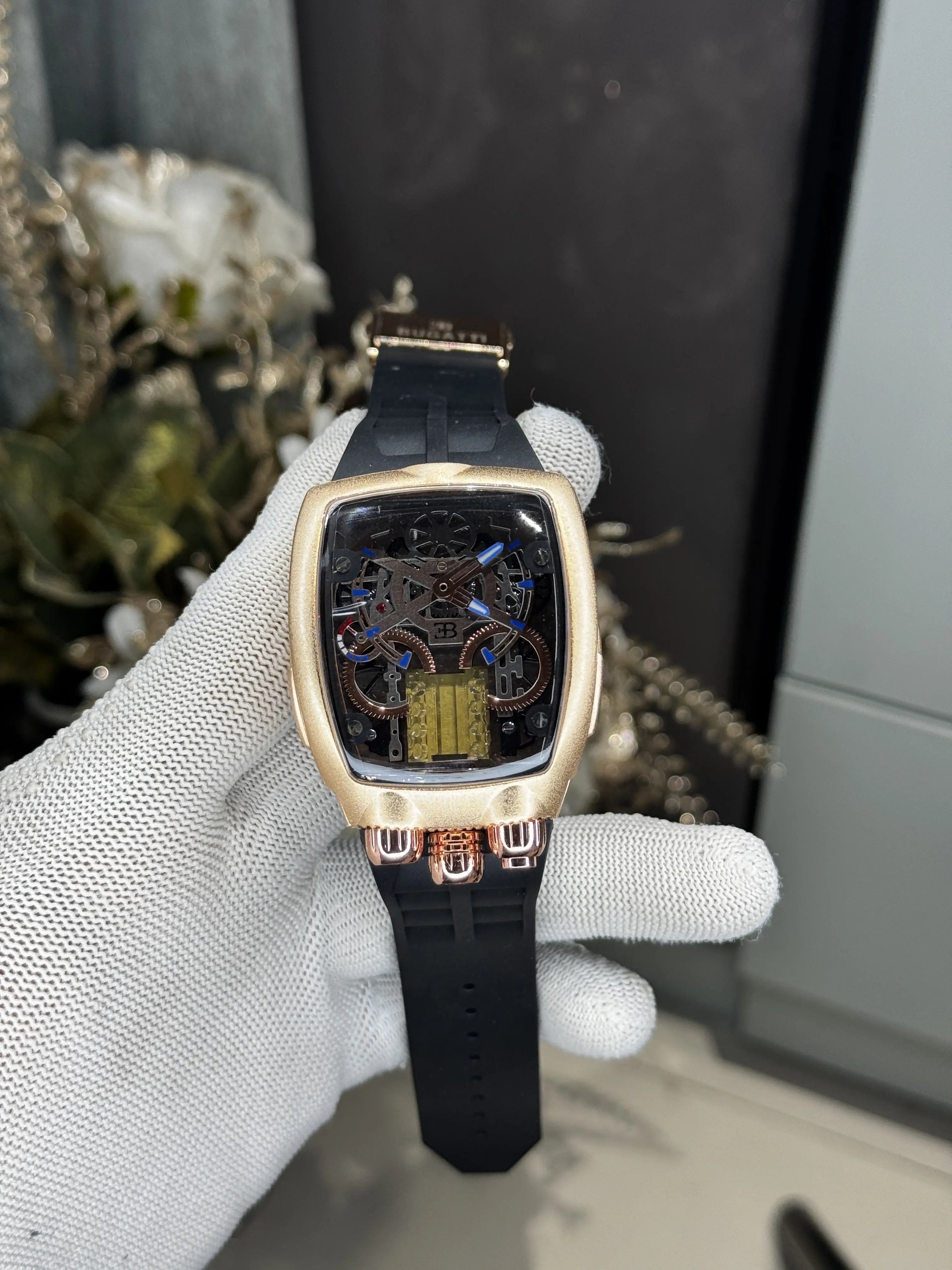 Jacob&Co. Copper Black Bugatt i Premium Watch