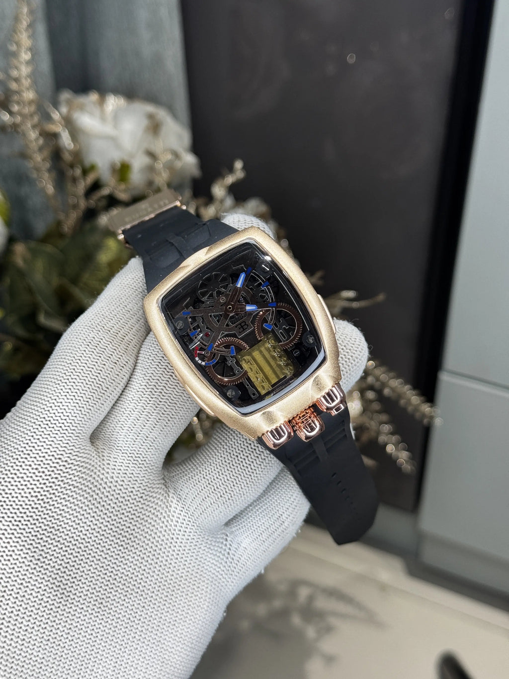 Jacob&Co. Copper Black Bugatt i Premium Watch