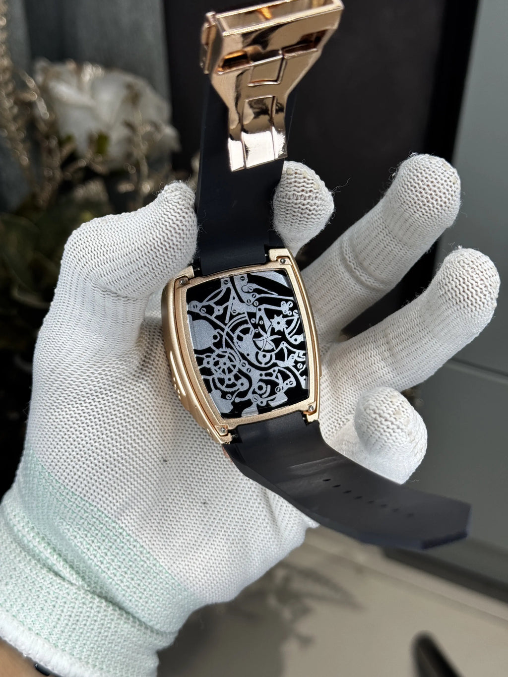 Jacob&Co. Copper Black Bugatt i Premium Watch