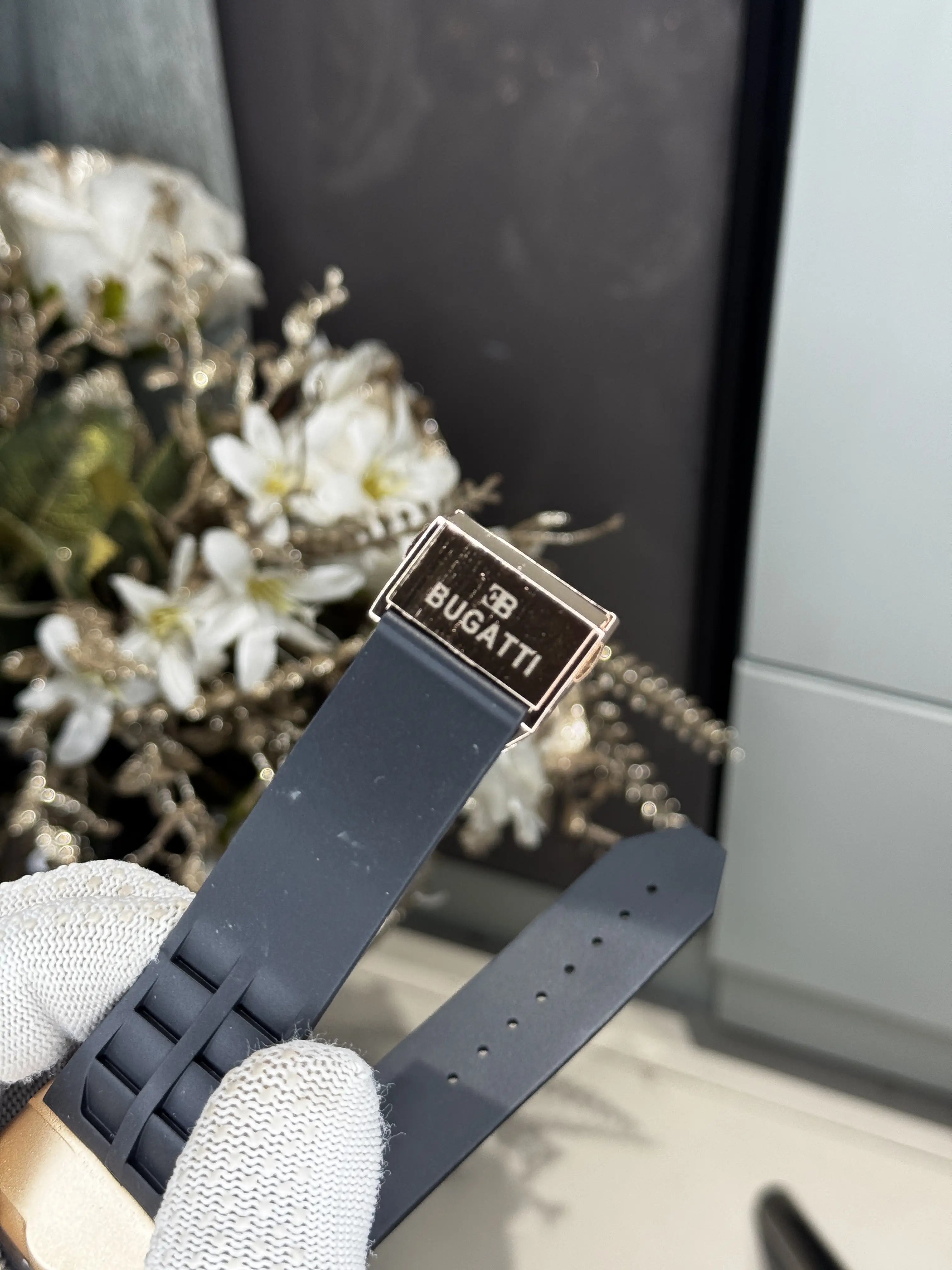 Jacob&Co. Copper Black Bugatt i Premium Watch