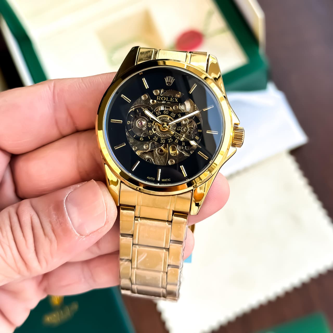 Ro_lex Automatic Gold