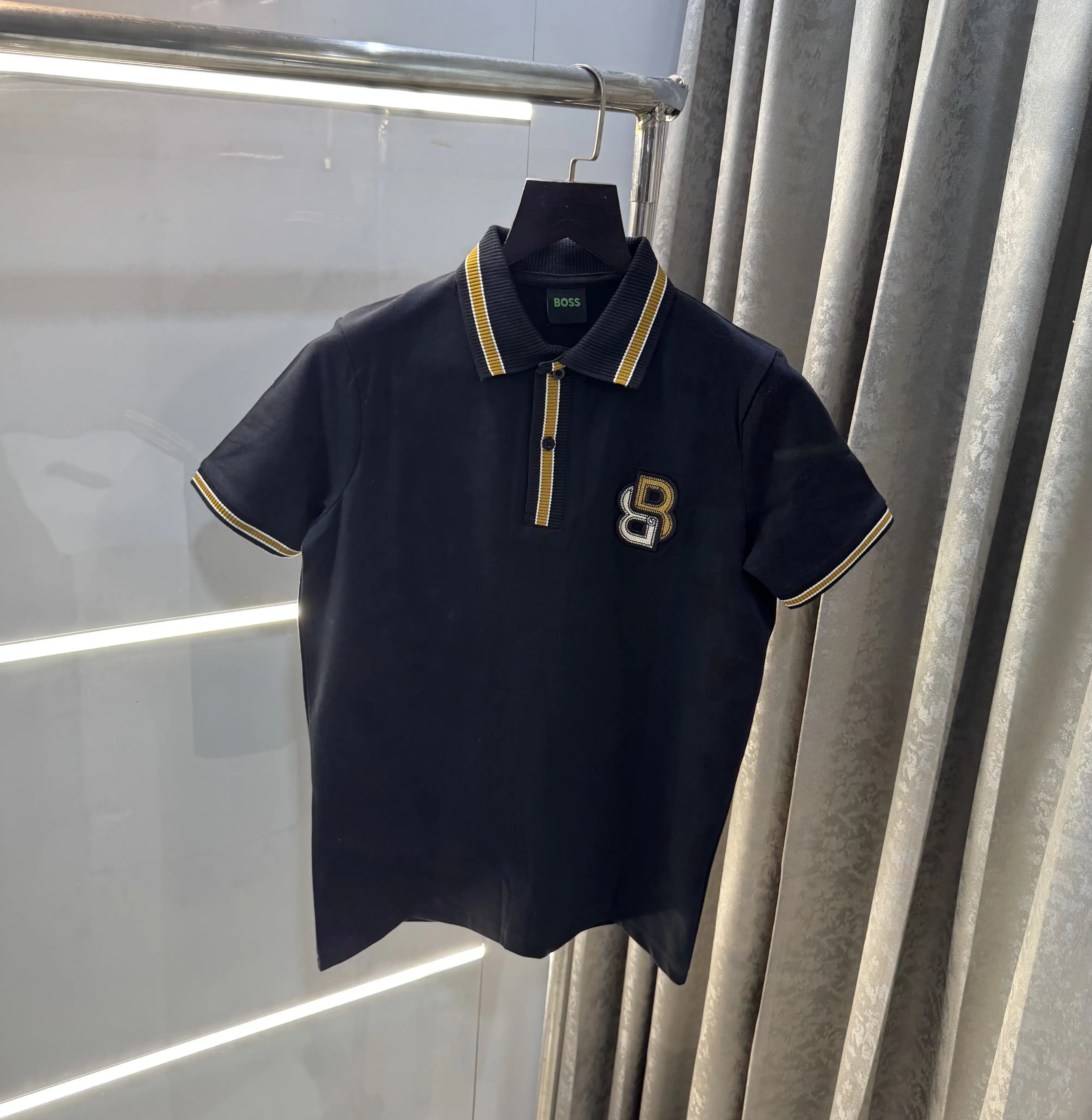 Hug o  Boss Black Logo Work Premium Polo T-Shirt Main image