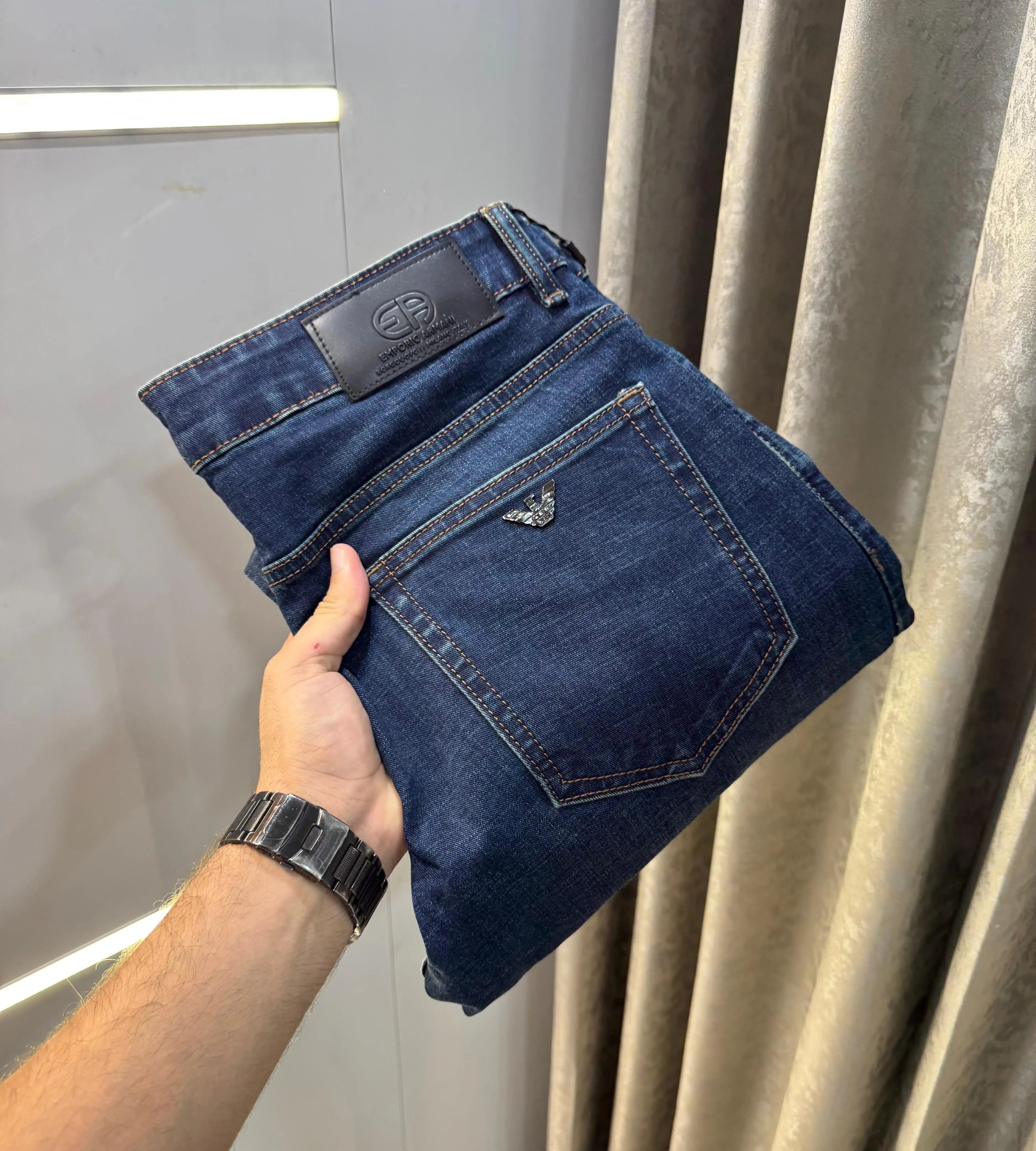 Emporio Arman i Greenish Imported Premium Denim