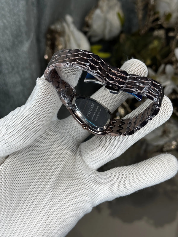 Bvlgar i Serpenti Copper Brown Premium Watch