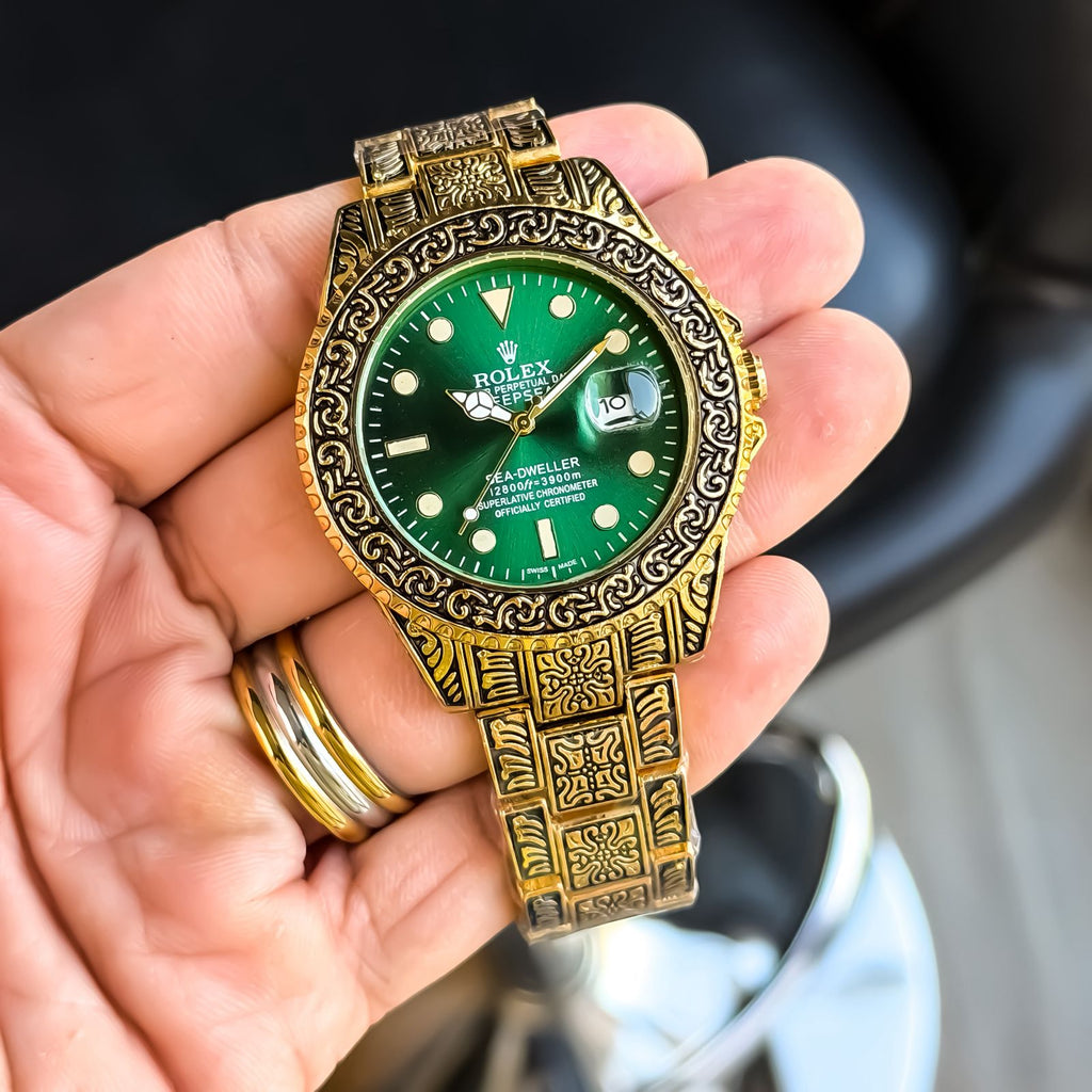 ROLEX_GOLD-GREEN