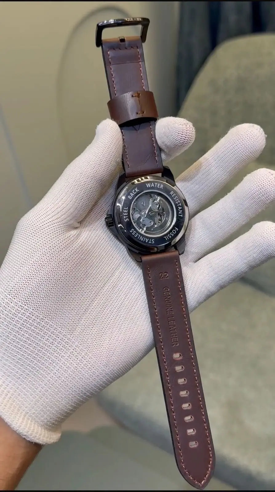 FOSSI.L BRONSON LEATHER