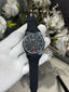 Tisso t PrX. Silver Black Premium Watch