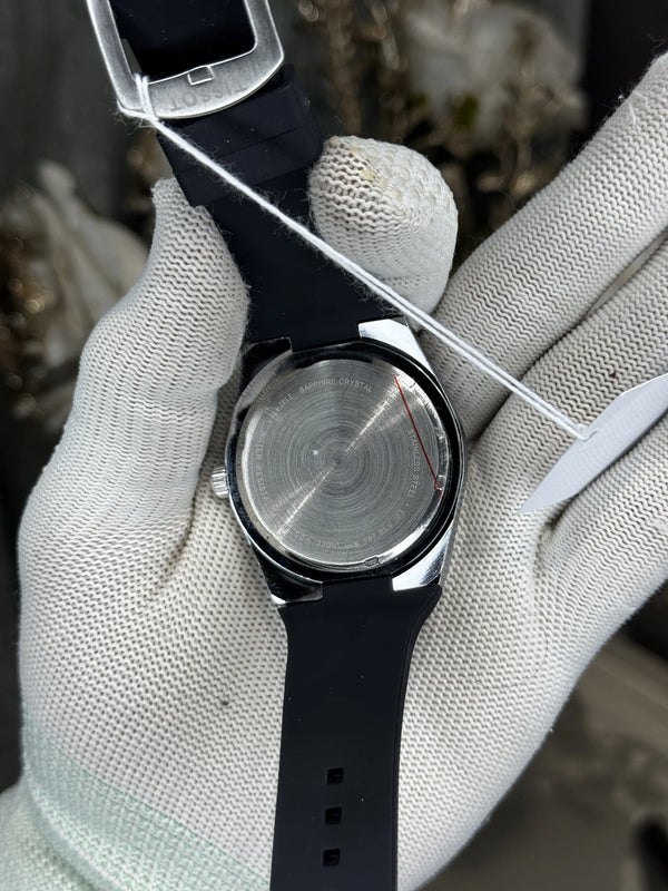 Tisso t PrX. Silver Black Premium Watch