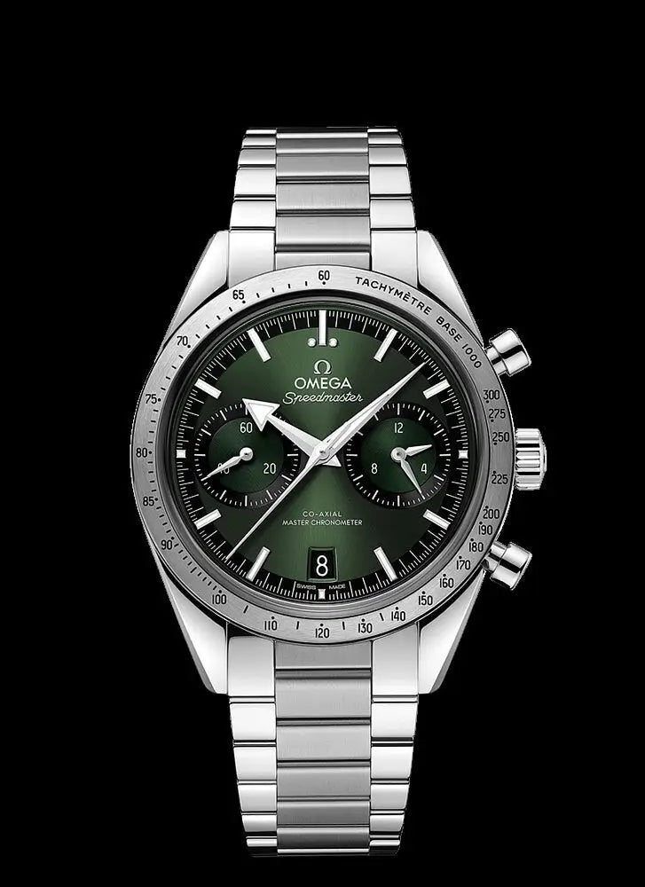 Omega Speedmaster 57 Green Dail Chronograph