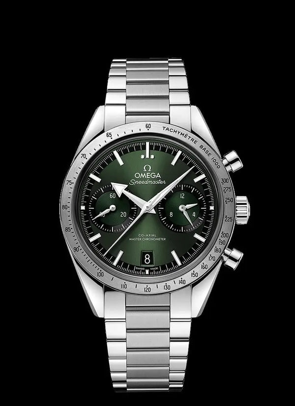 Omega Speedmaster 57 Green Dail Chronograph
