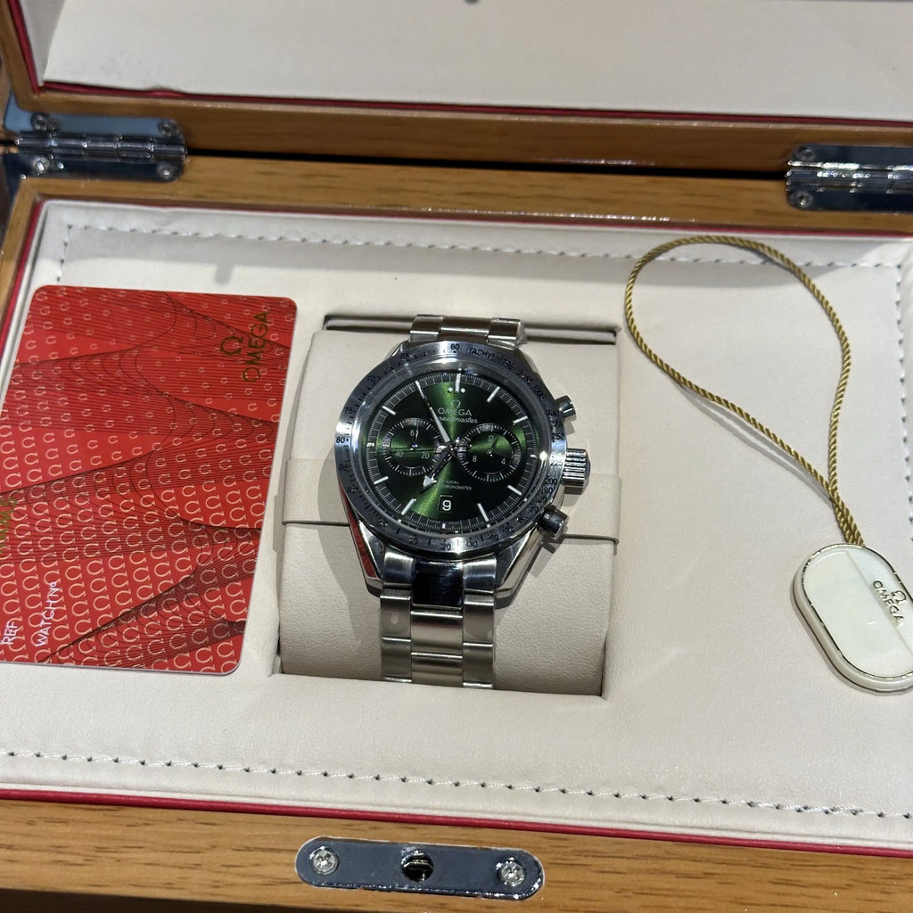Omega Speedmaster 57 Green Dail Chronograph