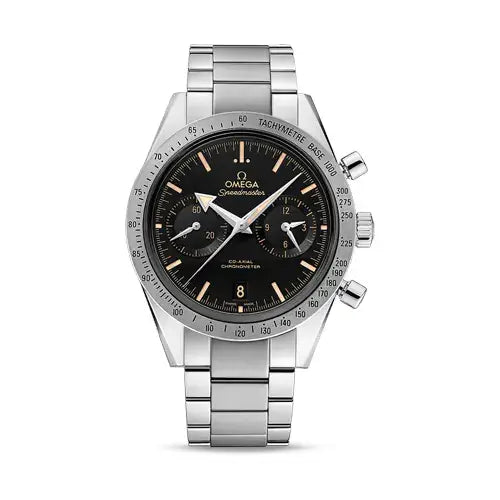 Omega Speedmaster 57 Black Dail Chronograph Main image