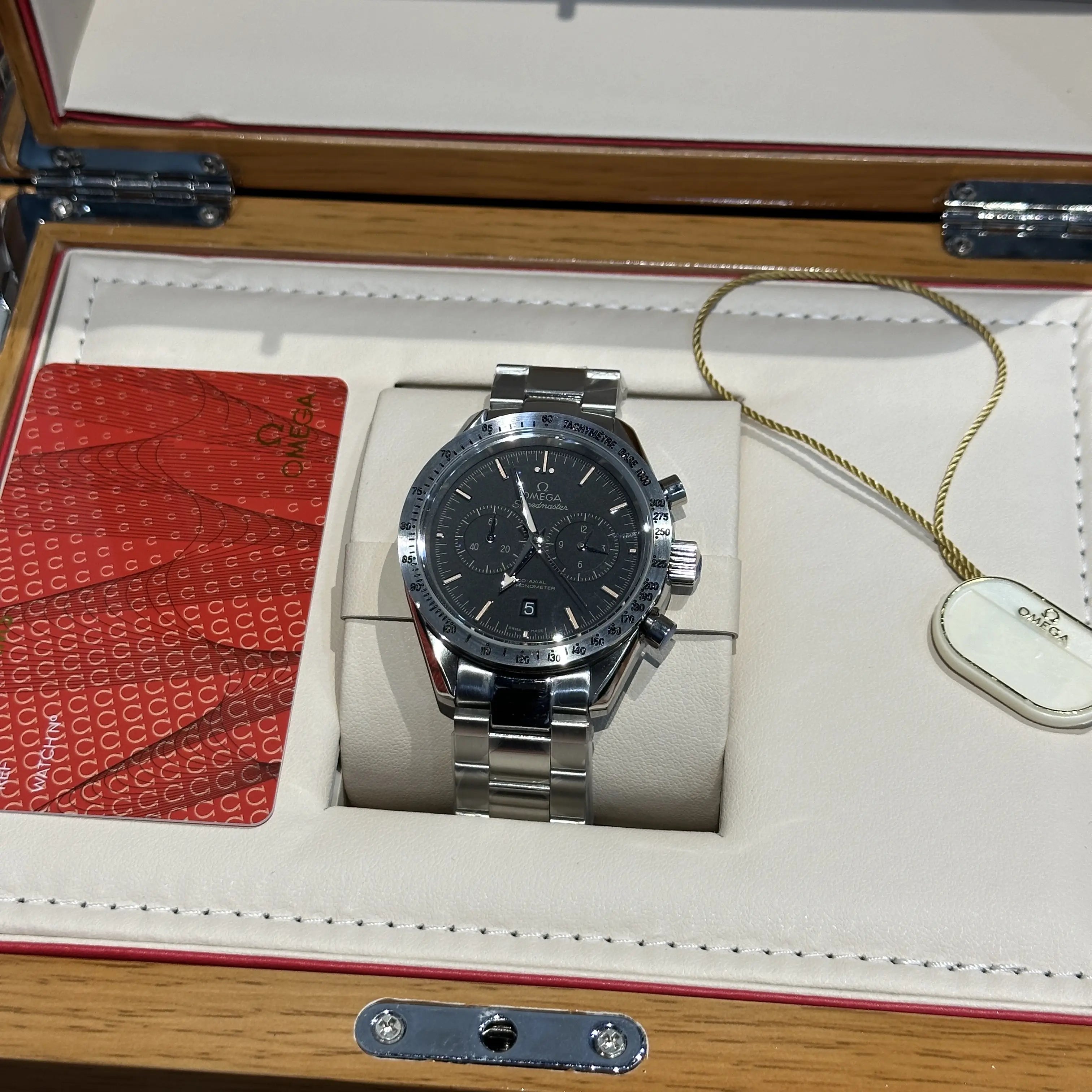 Omega Speedmaster 57 Black Dail Chronograph Secondary image