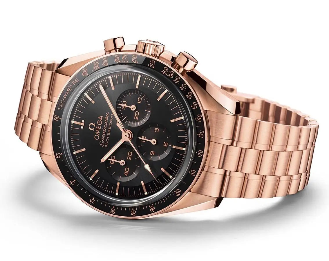Omega Speedmaster Chocolate Automatic