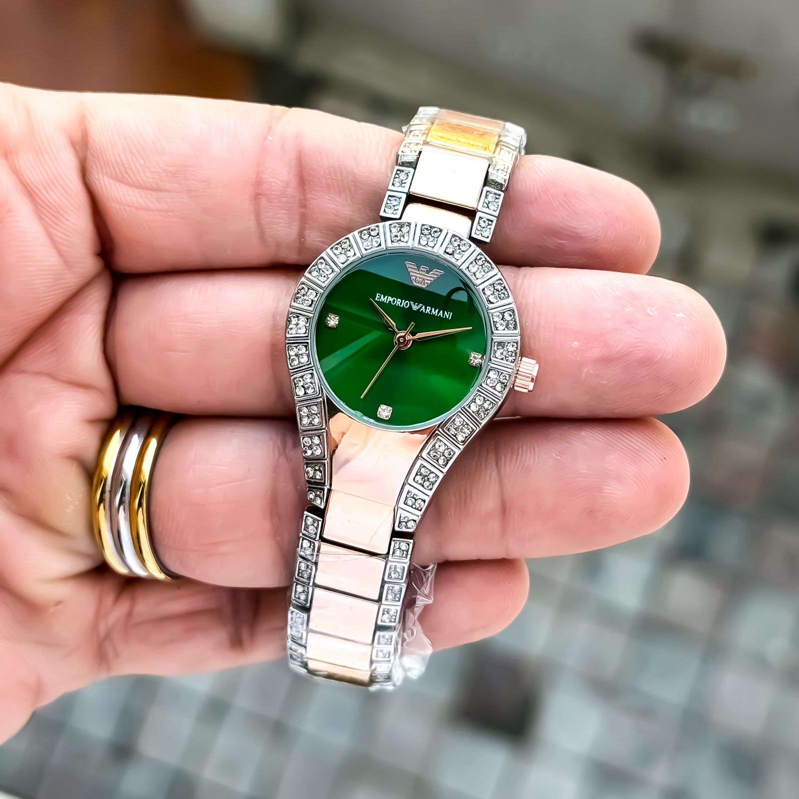 ARMANI_LADIES_ROSE-GREEN