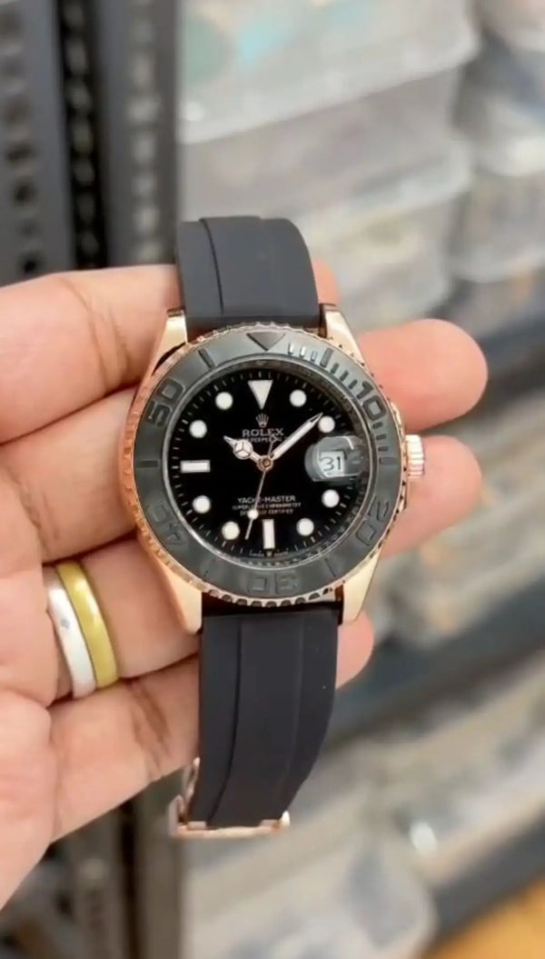 Rol3x Yatch Master Rosegold