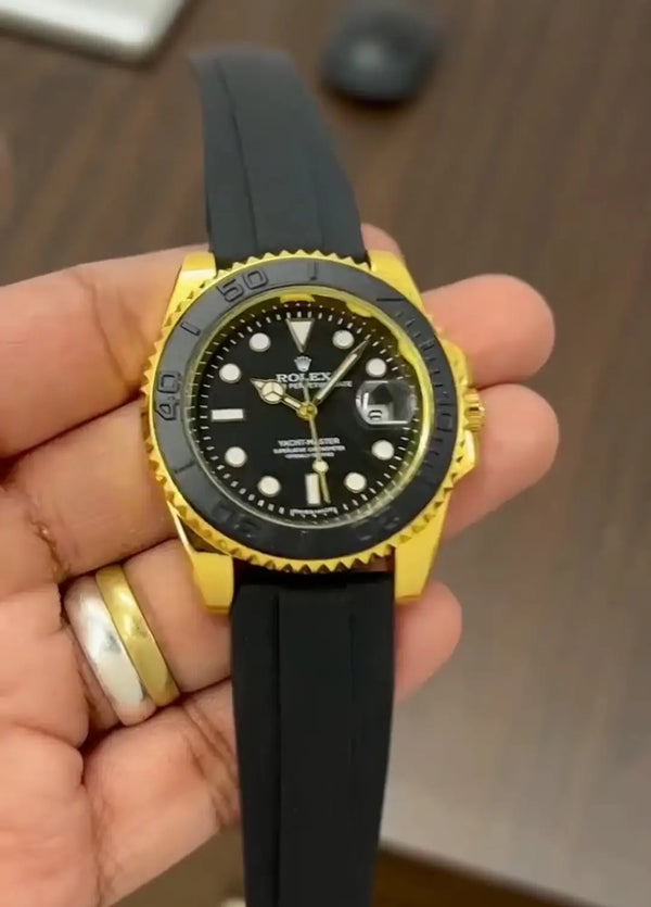 RolEx Yatch Master Gold
