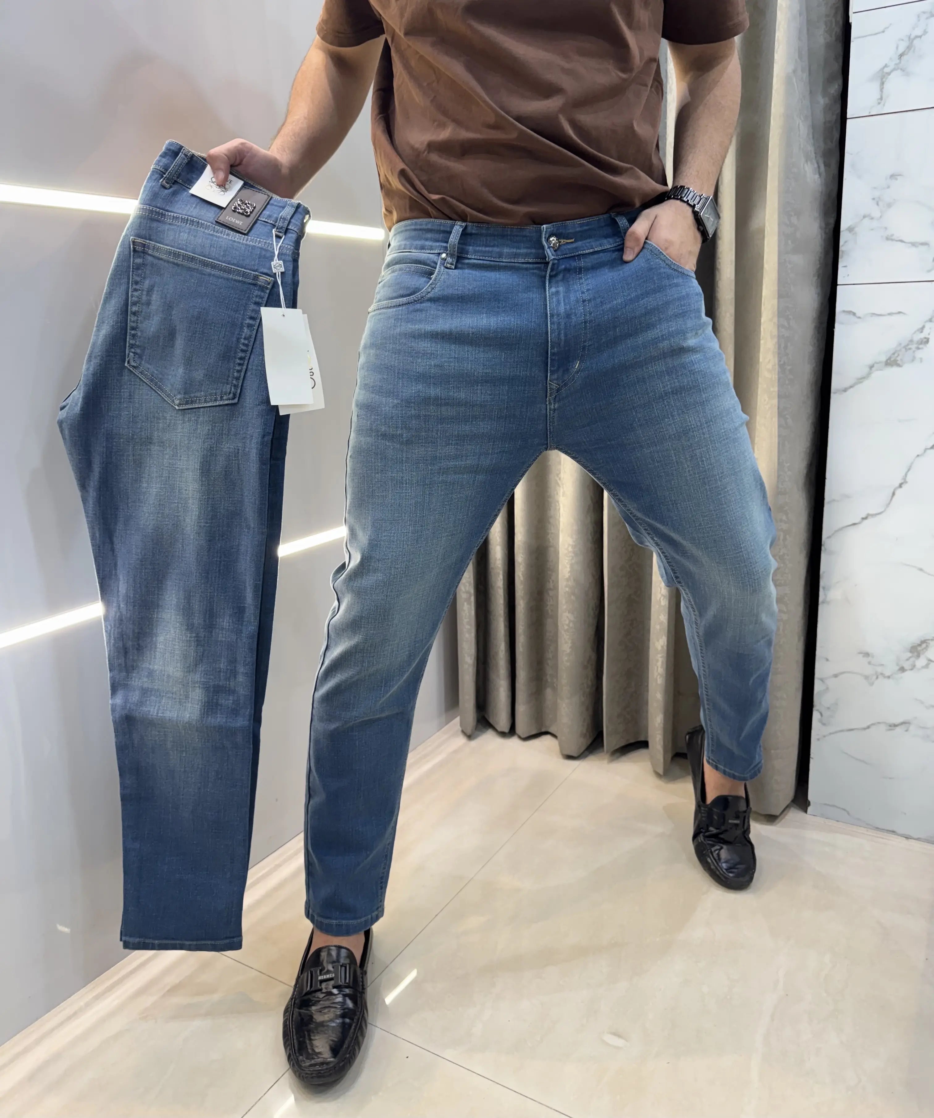 Loew e Greenish Limited Edtion Imported Denim Main image