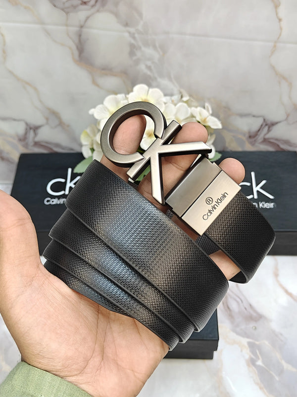 CK CALVIN KL-EIN PREMIUM QUALITY REVERSEABLE BELT WITH OG BOX CK-512