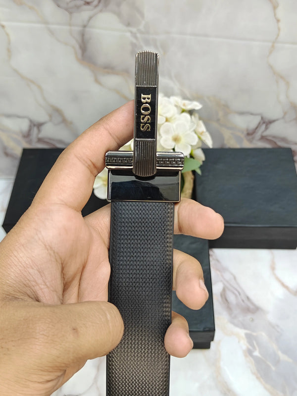 BOSS PREMIUM QUALITY REVERSEABLE BELT WITH OG BO-x B-101