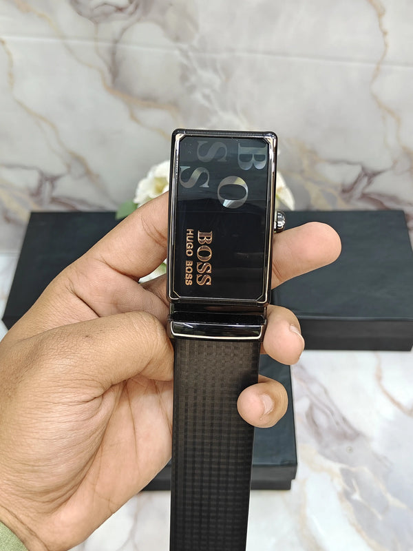 6OSS PREMIUM QUALITY AUTO LOCK BELT WITH OG BOx B-102