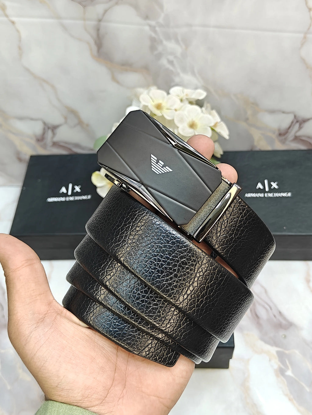 A-X ARM4NI EXCHANGE PREMIUM QUALITY AUTOLOCK BELT WITH OG BOX AX-121