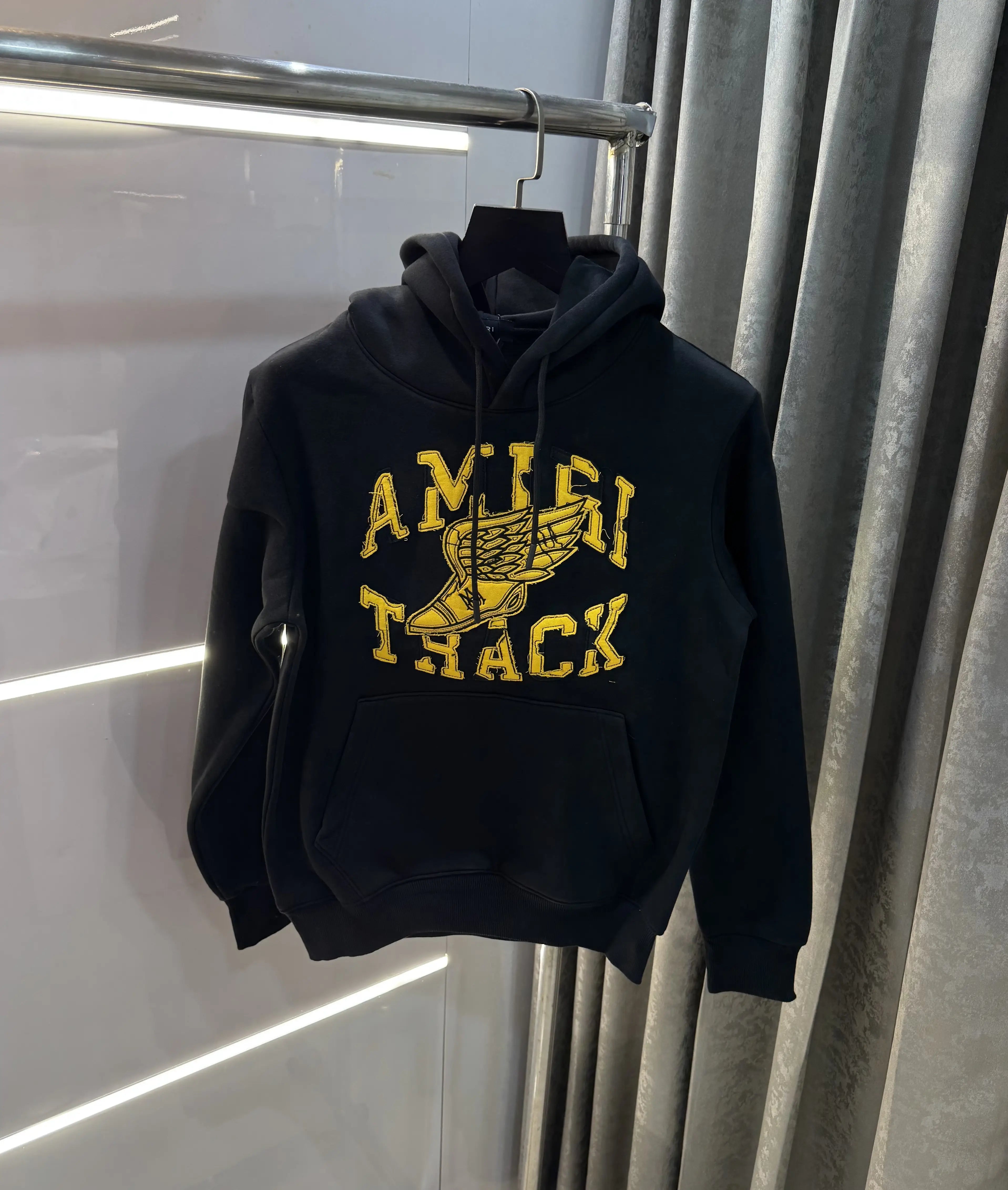 Amir i Black Logo Work Imported Hoodie Secondary image