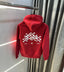 Amir i Red Logo Work Imported Hoodie