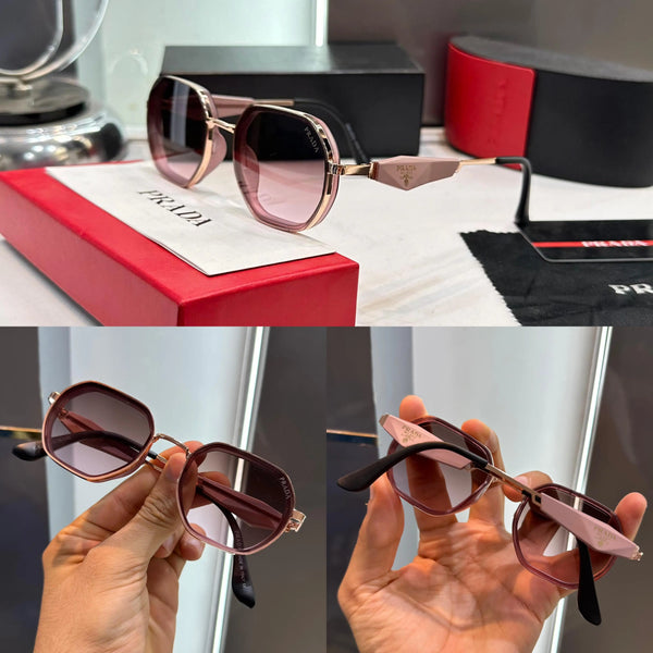Prad a Gold Pink Premium Shades 527